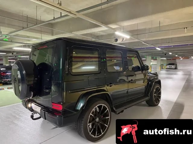 Mercedes-Benz G-Class G-Class W463b 2021 года - вид 4