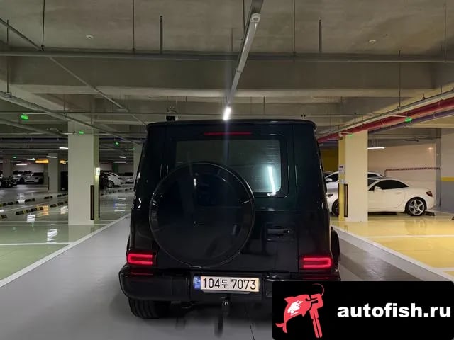 Mercedes-Benz G-Class G-Class W463b 2021 года - вид 5