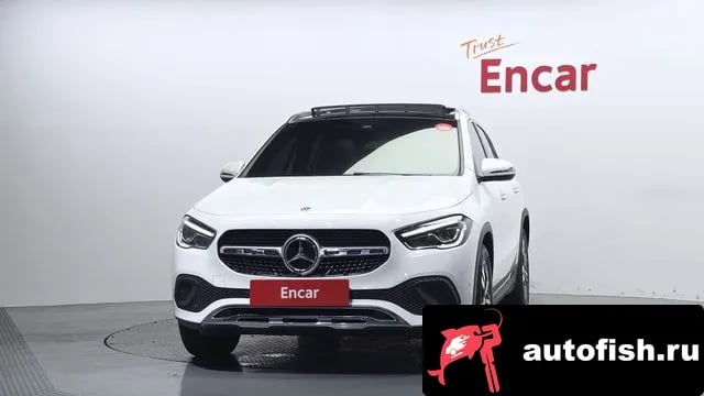 Mercedes-Benz GLA-Class GLA - Class H247 2021 года - вид 3