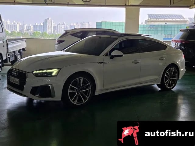 Audi A5 A5 (F5) 2021 года - вид 1