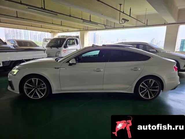Audi A5 A5 (F5) 2021 года - вид 3