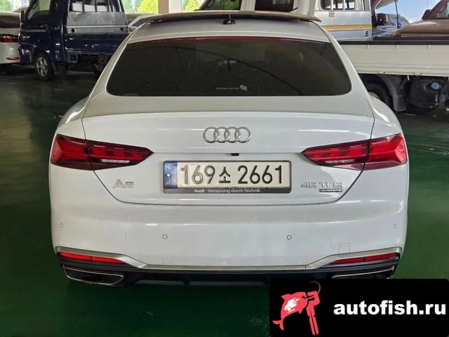 Audi A5 A5 (F5) 2021 года - вид 4