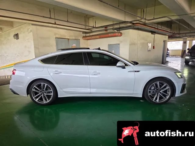 Audi A5 A5 (F5) 2021 года - вид 5