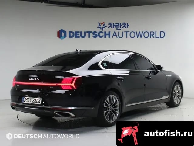Kia K9 The New K9 2nd generation 2021 года - вид 3