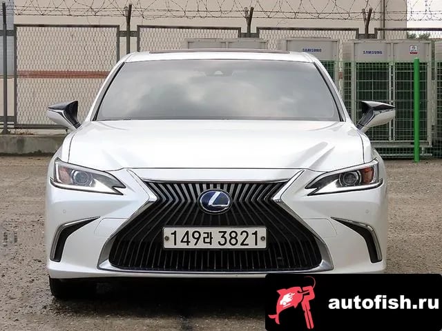 Lexus ES ES300h 7th generation 2020 года - вид 1