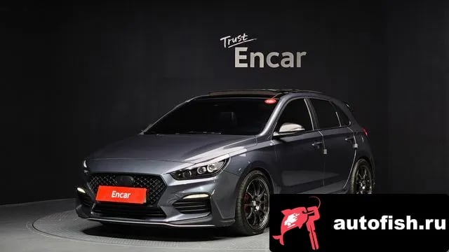 Hyundai i30 i30 (PD) 2019 года - автомобиль из Южной Кореи