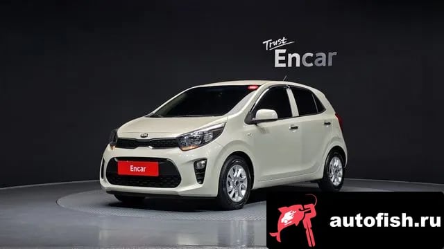 Kia morning All New Morning (JA) 2019 года - вид 1