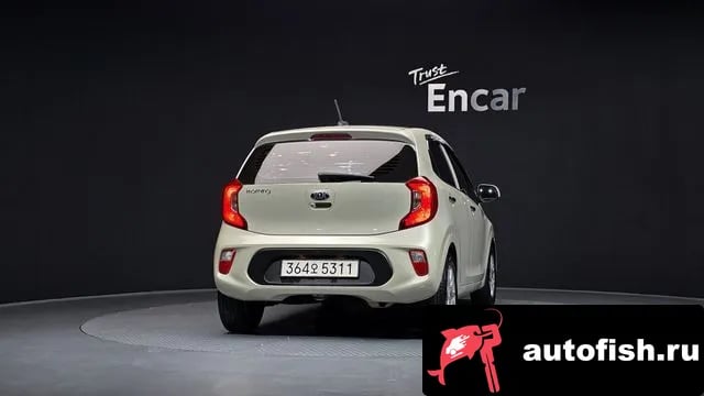Kia morning All New Morning (JA) 2019 года - вид 4
