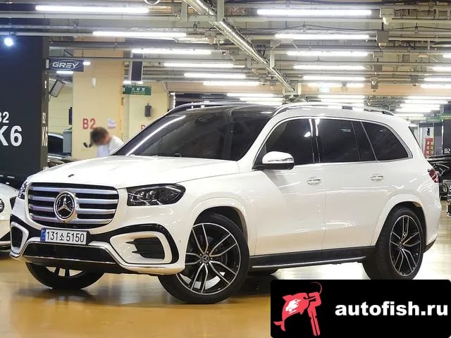 Mercedes-Benz GLS-Class GLS - Class X167 2025 года - вид 1