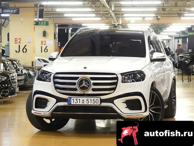 Mercedes-Benz GLS-Class GLS - Class X167 2025 года - вид 3