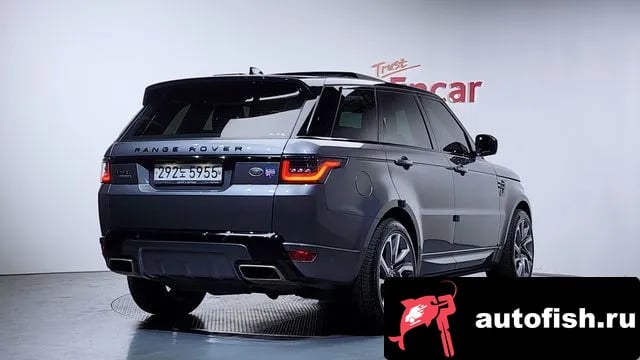 Land Rover Range Rover Sport Range Rover Sport 2nd Generation 2019 года - вид 2