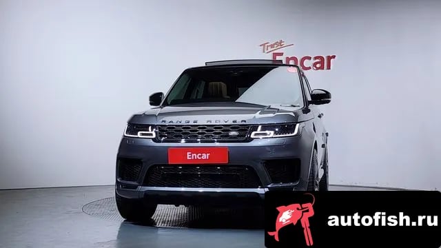 Land Rover Range Rover Sport Range Rover Sport 2nd Generation 2019 года - вид 3