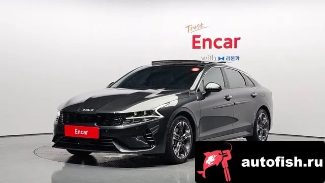 Kia K5 K5 Hybrid 3rd Generation 2023 года - автомобиль из Южной Кореи