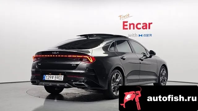 Kia K5 K5 Hybrid 3rd Generation 2023 года - вид 2