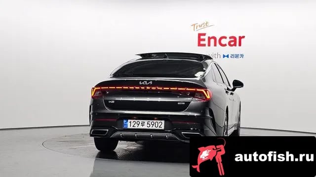 Kia K5 K5 Hybrid 3rd Generation 2023 года - вид 4