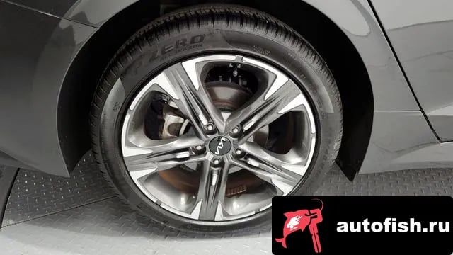 Kia K5 K5 Hybrid 3rd Generation 2023 года - вид 5