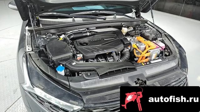 Kia K5 K5 Hybrid 3rd Generation 2023 года - вид 6