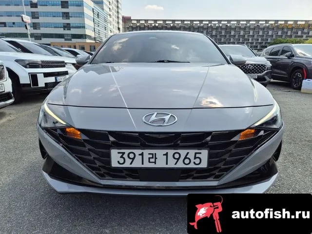 Hyundai AVANTE Avante Hybrid (CN7) 2022 года - автомобиль из Южной Кореи