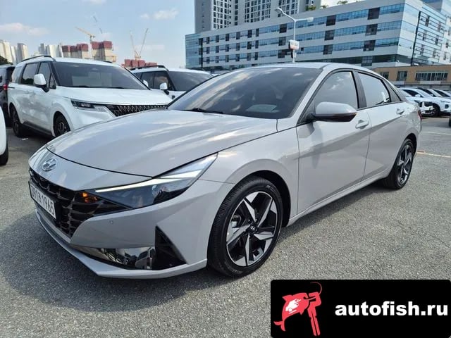 Hyundai AVANTE Avante Hybrid (CN7) 2022 года - вид 2