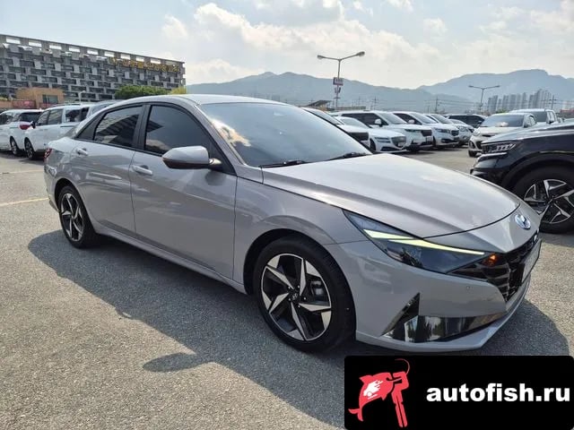 Hyundai AVANTE Avante Hybrid (CN7) 2022 года - вид 3