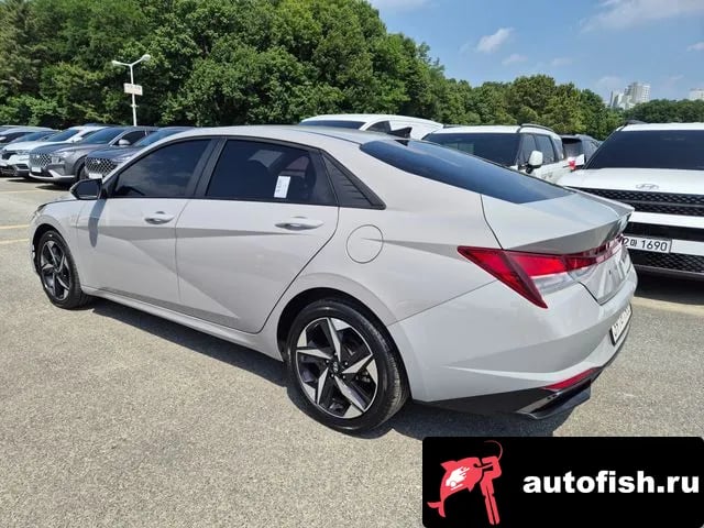 Hyundai AVANTE Avante Hybrid (CN7) 2022 года - вид 4