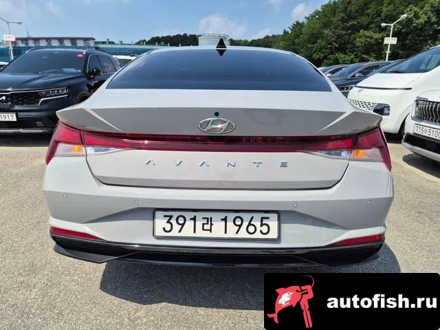 Hyundai AVANTE Avante Hybrid (CN7) 2022 года - вид 5