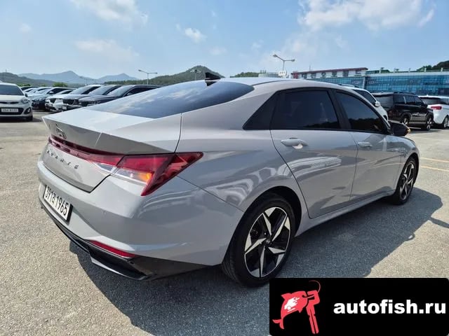 Hyundai AVANTE Avante Hybrid (CN7) 2022 года - вид 6