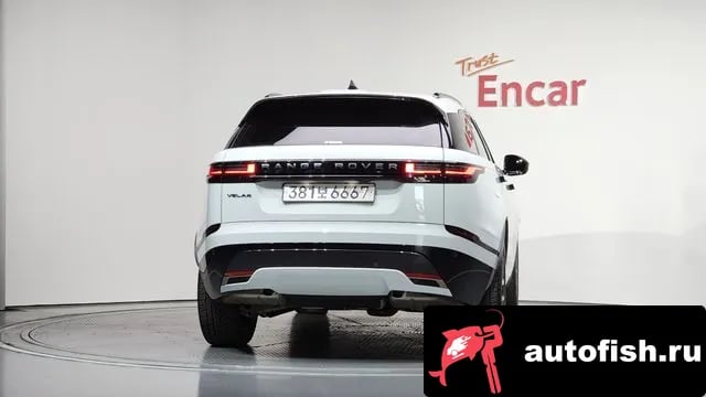Land Rover Range Rover Velar Range Rover Bella 2025 года - вид 4