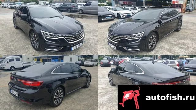 Renault Korea (Samsung) SM6 The New SM6 2023 года - вид 2