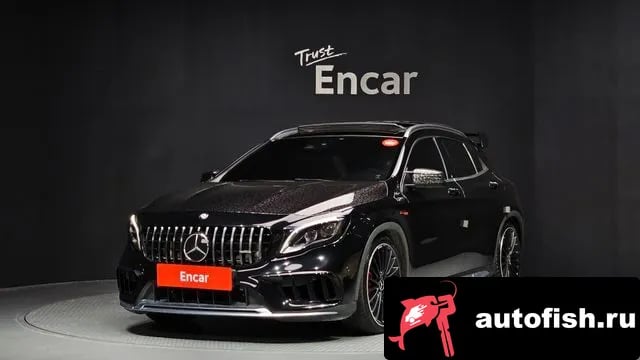 Mercedes-Benz GLA-Class GLA-Class X156 2019 года - автомобиль из Южной Кореи