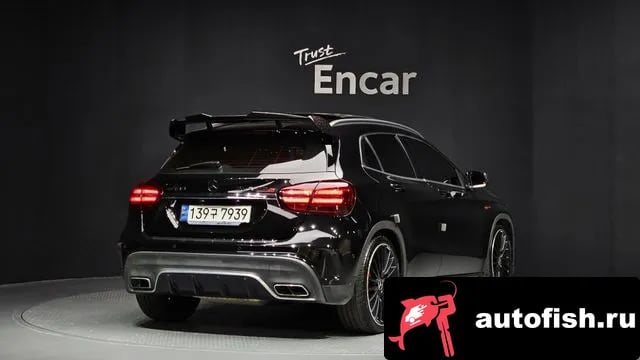 Mercedes-Benz GLA-Class GLA-Class X156 2019 года - вид 2