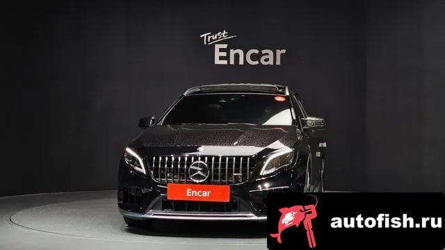 Mercedes-Benz GLA-Class GLA-Class X156 2019 года - вид 3