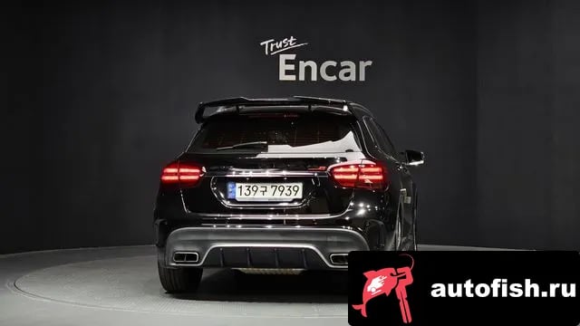 Mercedes-Benz GLA-Class GLA-Class X156 2019 года - вид 4