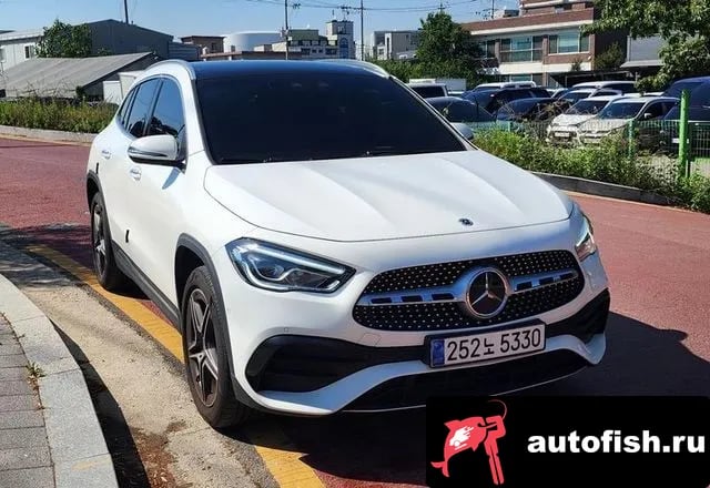 Mercedes-Benz GLA-Class GLA - Class H247 2023 года - автомобиль из Южной Кореи