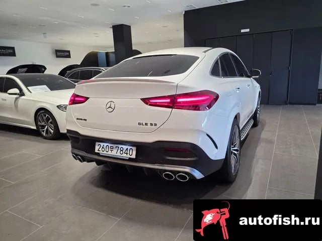 Mercedes-Benz GLE-Class GLE-Class W167 2025 года - вид 2