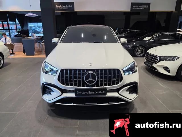 Mercedes-Benz GLE-Class GLE-Class W167 2025 года - вид 3