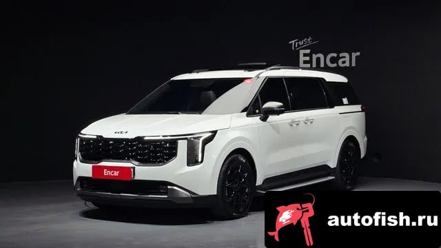 Kia Carnival The New Carnival 4th Generation 2026 года - вид 1