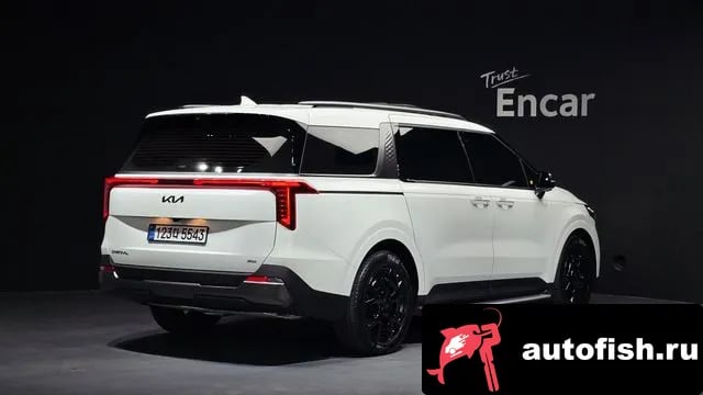 Kia Carnival The New Carnival 4th Generation 2026 года - вид 2