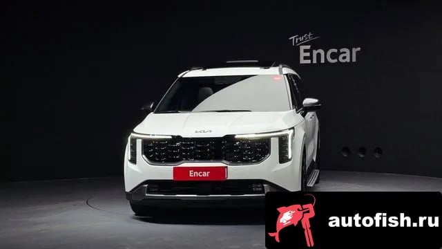 Kia Carnival The New Carnival 4th Generation 2026 года - вид 3