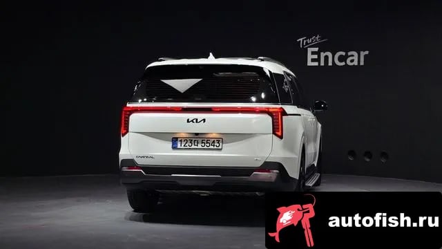 Kia Carnival The New Carnival 4th Generation 2026 года - вид 4