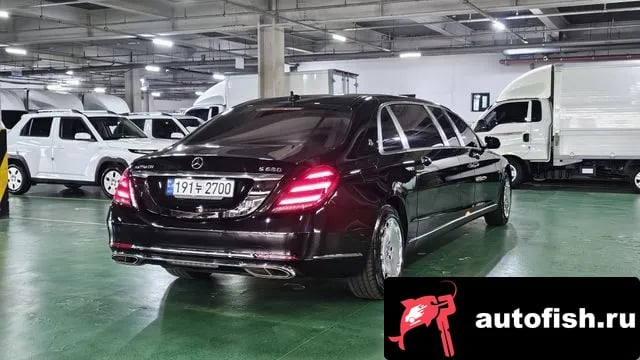 Mercedes-Benz S-Class S-Class W222 2019 года - вид 2