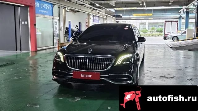 Mercedes-Benz S-Class S-Class W222 2019 года - вид 3