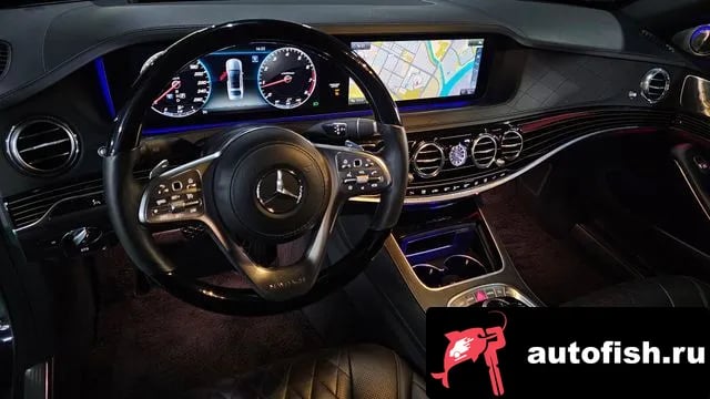 Mercedes-Benz S-Class S-Class W222 2019 года - похожие автомобили
