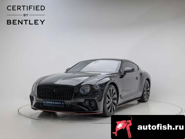 Bentley Continental Continental GT 3rd Generation 2024 года - вид 1
