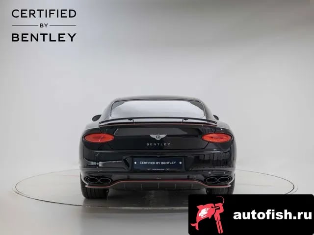Bentley Continental Continental GT 3rd Generation 2024 года - вид 3