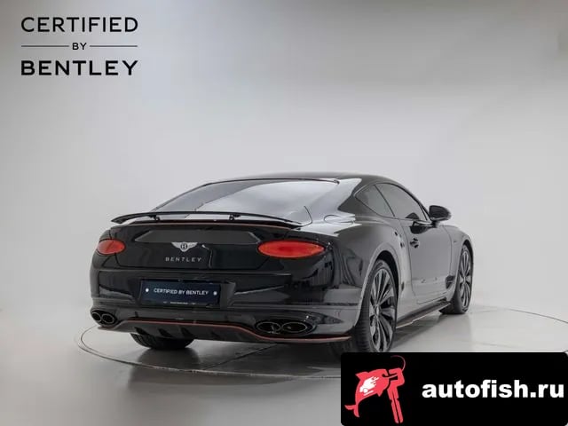 Bentley Continental Continental GT 3rd Generation 2024 года - вид 4