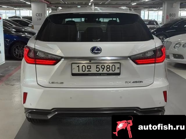 Lexus RX RX450h 4th generation 2019 года - вид 4
