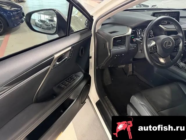 Lexus RX RX450h 4th generation 2019 года - вид 6