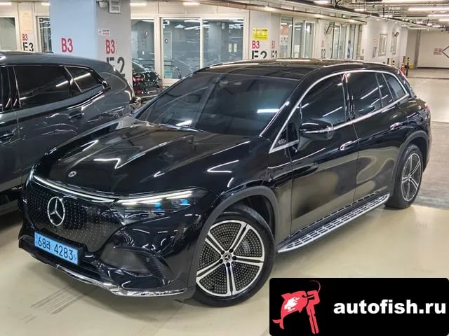 Mercedes-Benz EQS EQS SUV X296 2023 года - вид 1