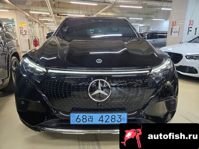 Mercedes-Benz EQS EQS SUV X296 2023 года - вид 2